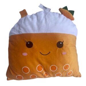 NWT 16" Bubble Tea Pillow